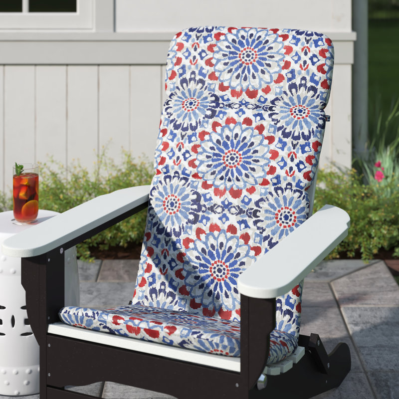 Andover Mills™ Outdoor 2.25'' Adirondack Chair Cushion & Reviews Wayfair